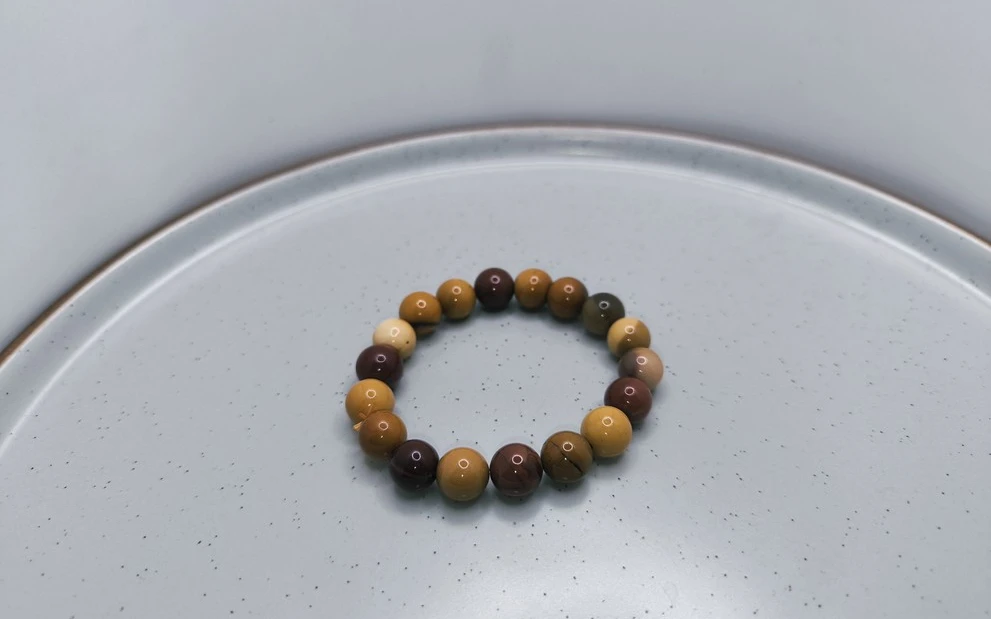 Браслет из яшмы ар-5