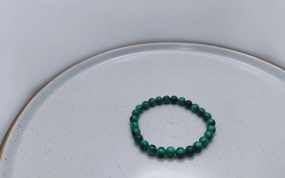 Браслет из малахита ар-5