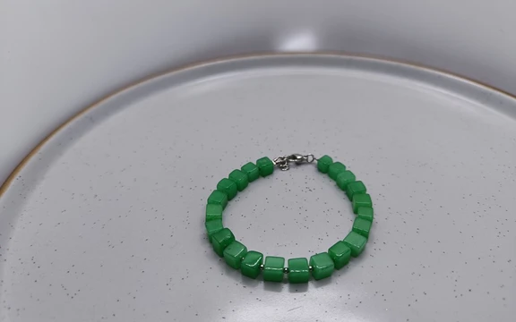 Браслет из нефрита ар-2