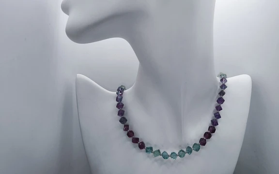 Бусы из флюорита ар-2