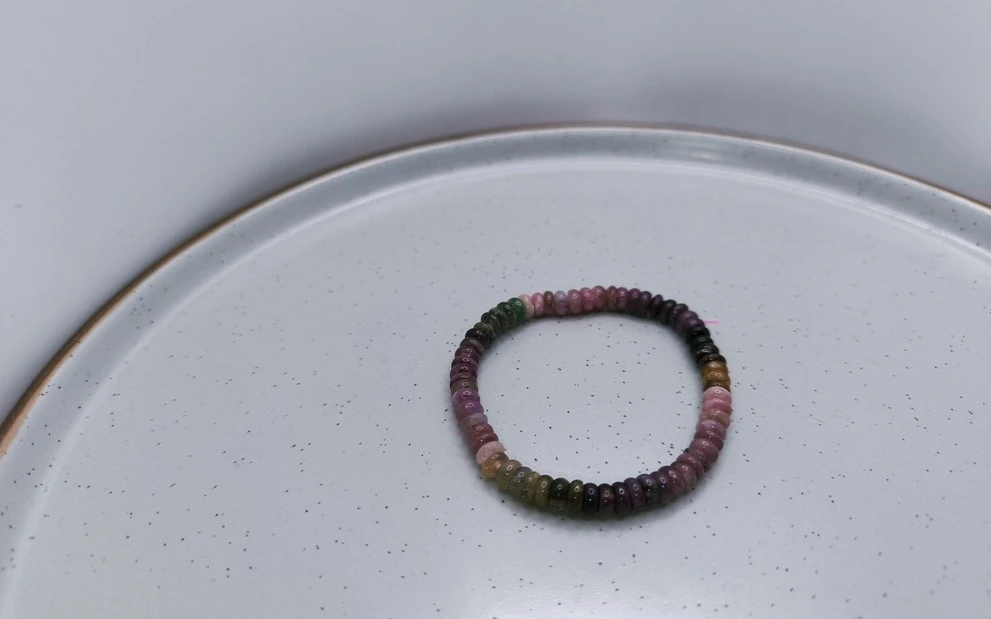 Браслет из турмалина ар-2