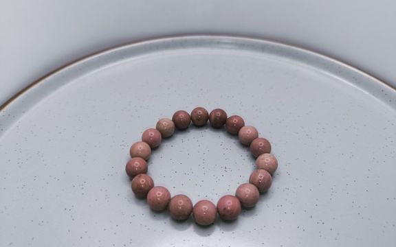 Браслет из родонита ар-6