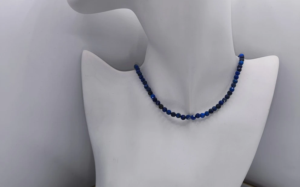 Бусы из лазурита ар-2