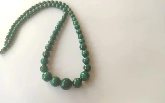 Бусы из малахита ар-3