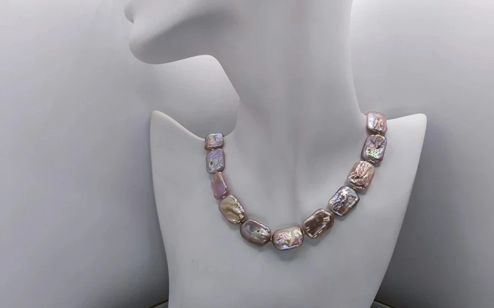 Бусы из жемчуга ар-4