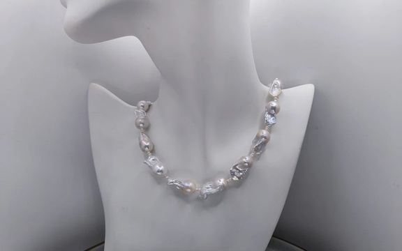 Бусы из жемчуга ар-6