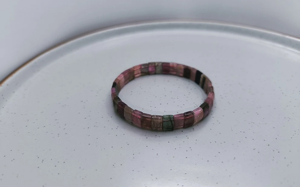 Браслет из турмалина ар-4