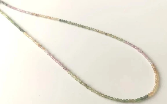 Бусы из турмалина ар-3
