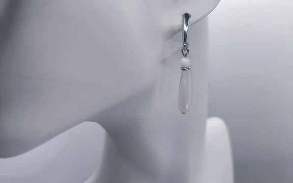 Серьги из перламутра ар-2