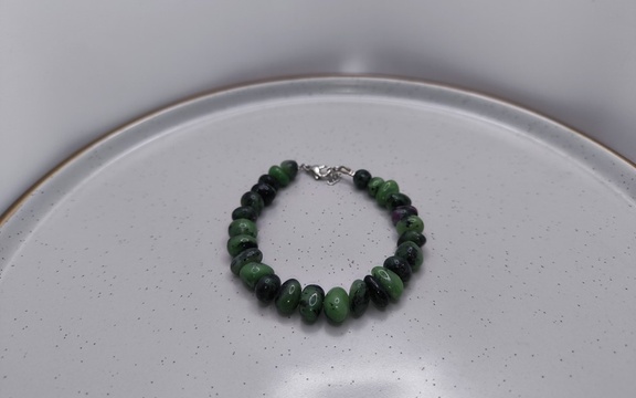 Браслет из цоизита