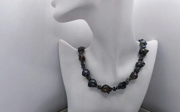 Бусы с жемчугом ар-3