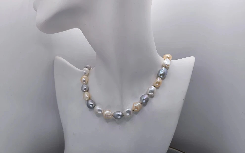 Бусы из жемчуга ар-8