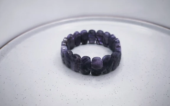Браслет из аметиста ар-5