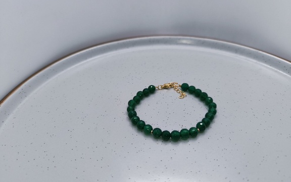 Браслет из хризопраза ар-3