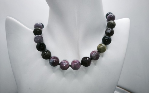 Бусы из турмалина ар-8