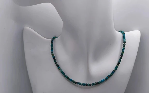 Бусы из бирюзы ар-4