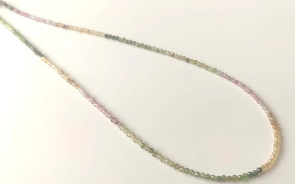 Бусы из турмалина ар-3