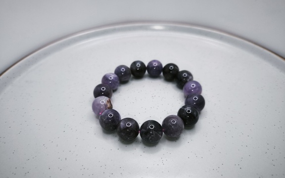 Браслет из аметиста ар-7