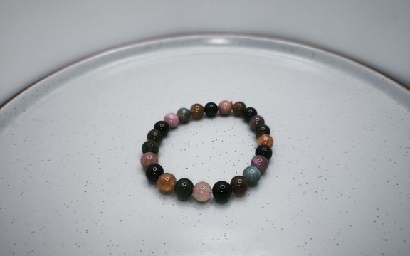 Браслет из турмалина ар-6