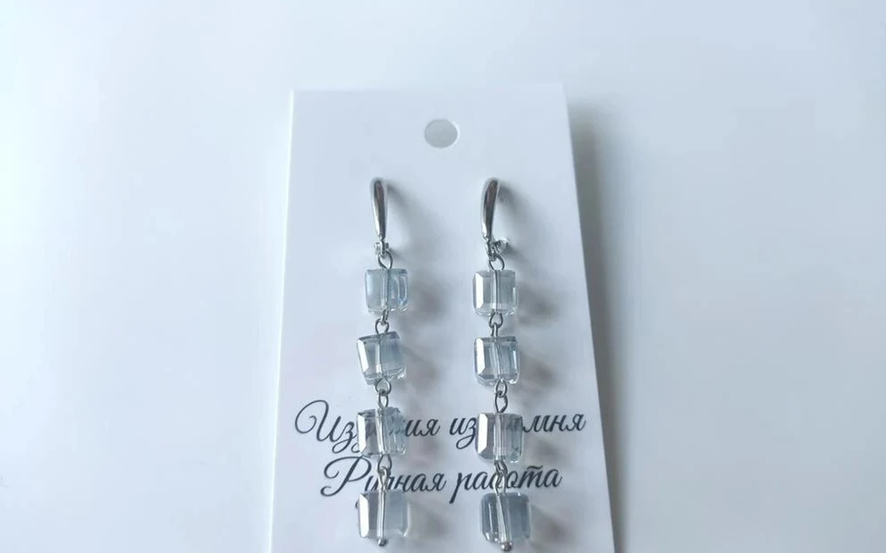 Серьги бижутерия ар-3