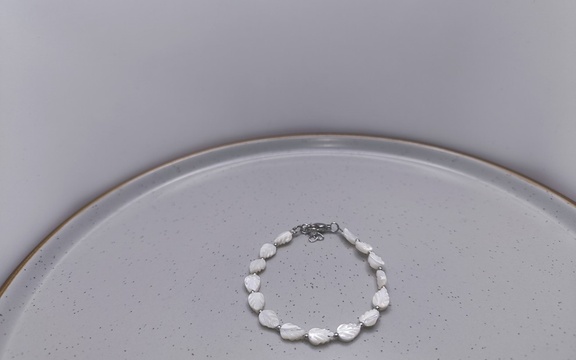 Браслет из перламутра ар-8