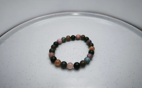 Браслет из турмалина ар-6