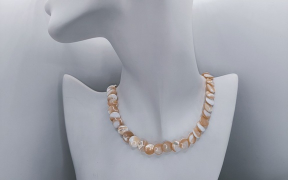 Бусы из перламутра ар-2