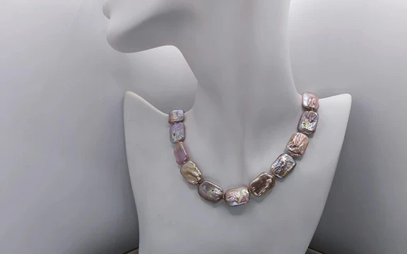 Бусы из жемчуга ар-4