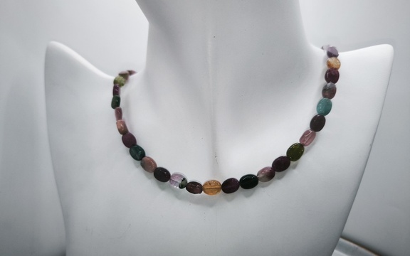 Бусы из турмалина ар-7