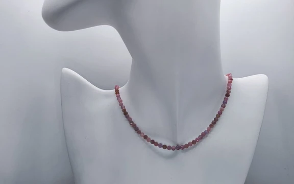 Бусы из турмалина ар-4