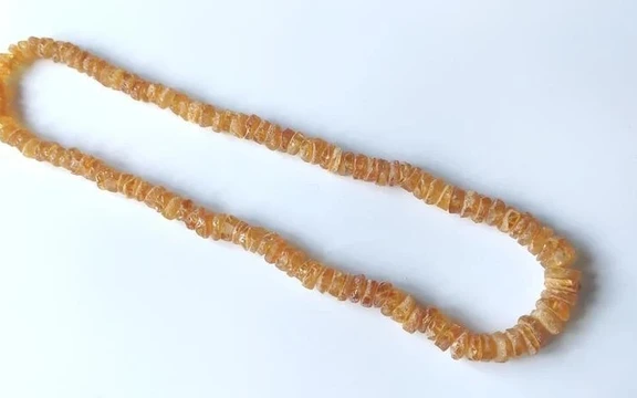 Бусы из янтаря ар-8