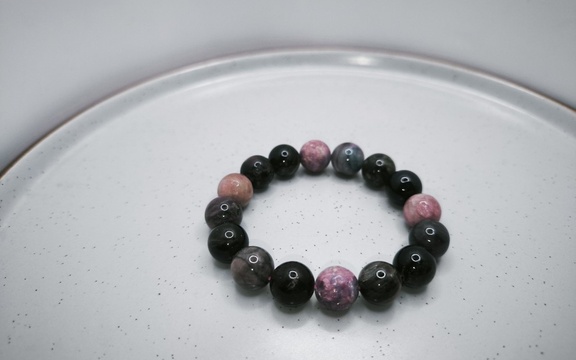 Браслет из турмалина ар-5