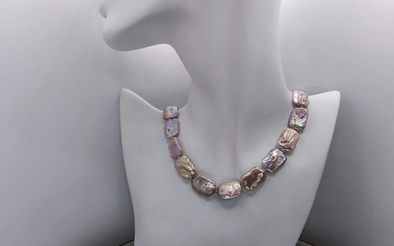 Бусы из жемчуга ар-4