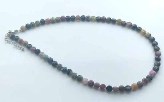 Бусы из турмалина ар-6
