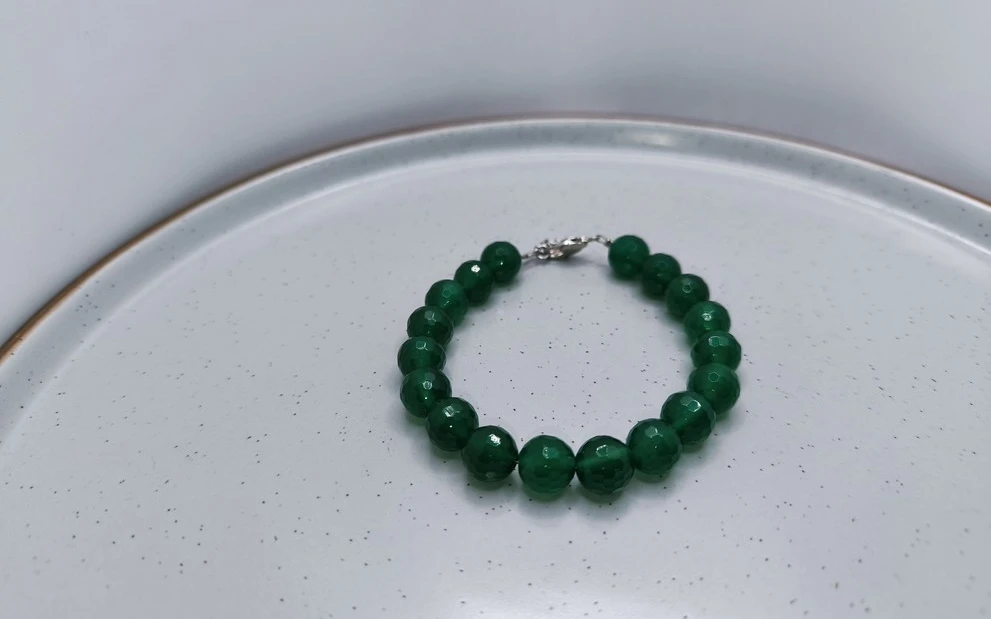 Браслет из хризопраза