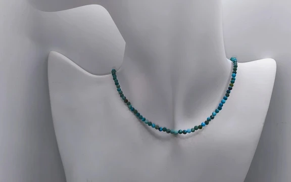 Бусы из бирюзы ар-5