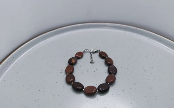 Браслет из яшмы ар-4