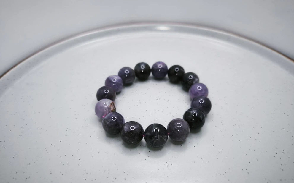 Браслет из аметиста ар-7