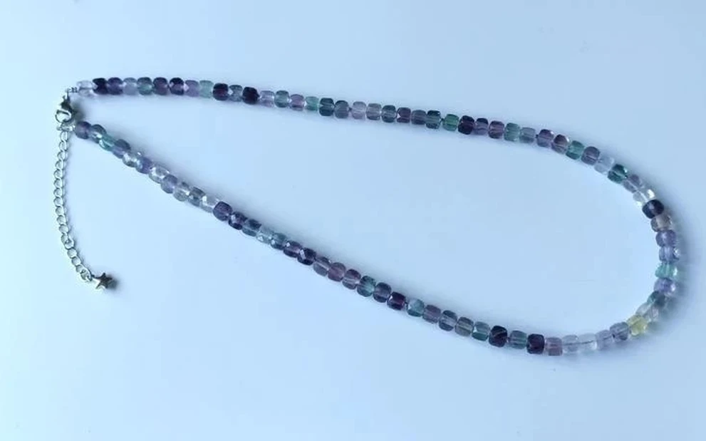 Бусы из флюорита ар-2