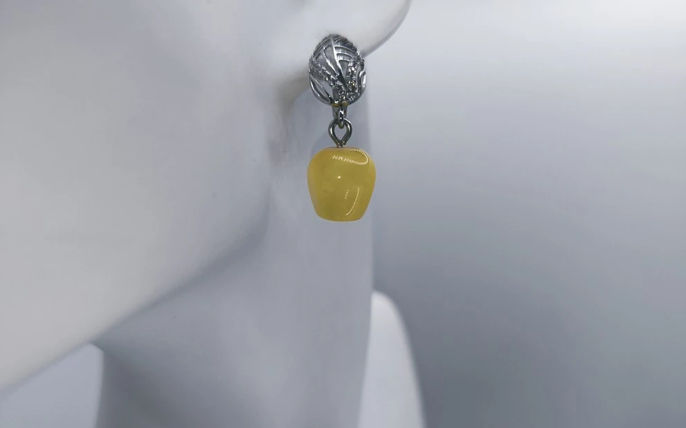 Серьги из янтаря ар-6