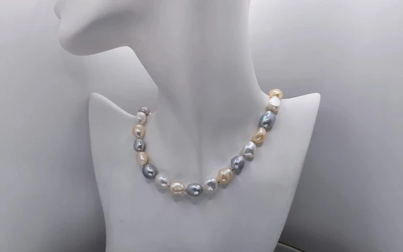 Бусы из жемчуга ар-8