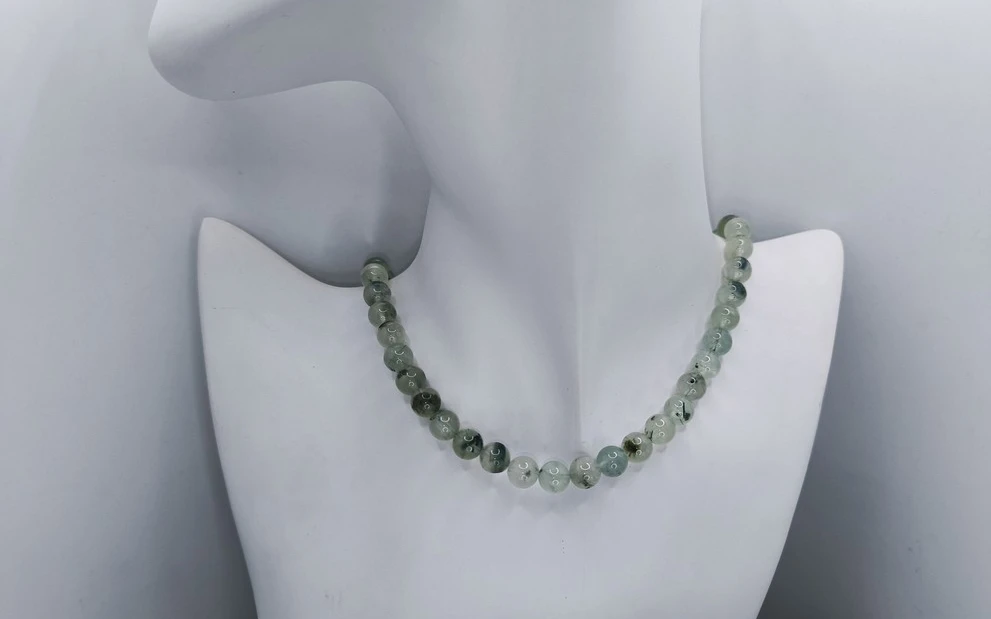 Бусы из пренита ар-2