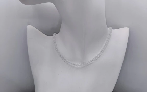 Бусы из лунного камня ар-4