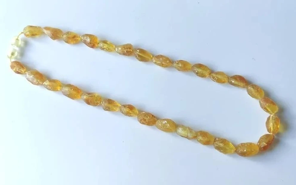 Бусы из янтаря ар-18_1