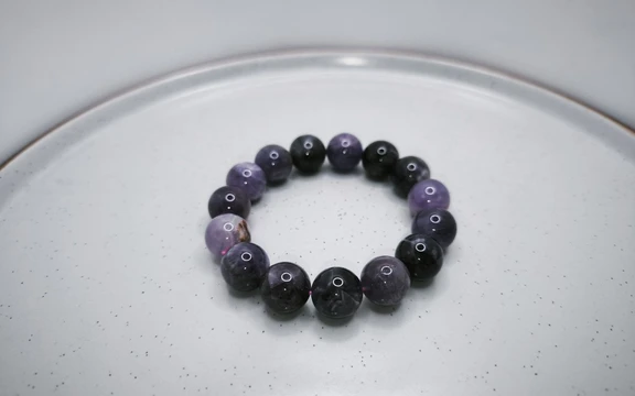 Браслет из аметиста ар-7