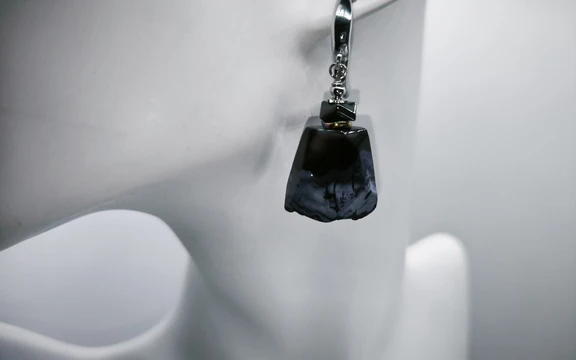 Серьги из агата ар-11