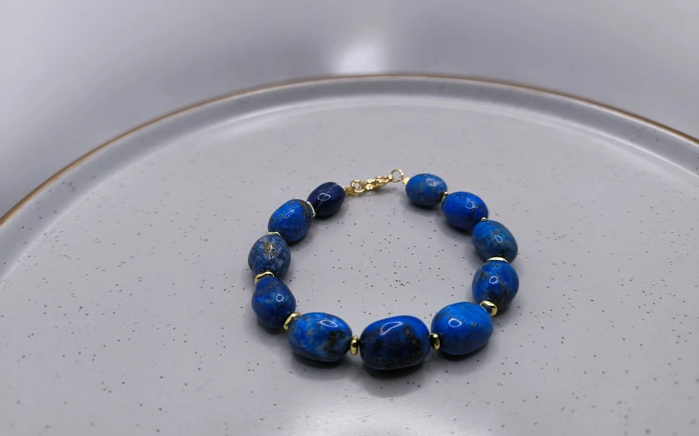 Браслет из лазурита ар-5