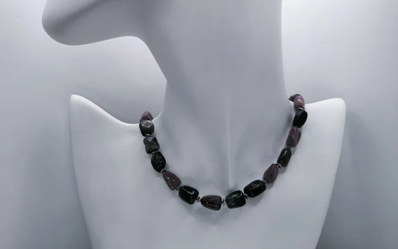 Бусы из турмалина ар-3