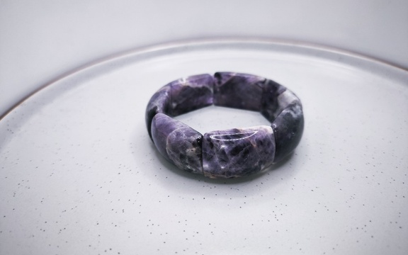 Браслет из аметиста ар-6