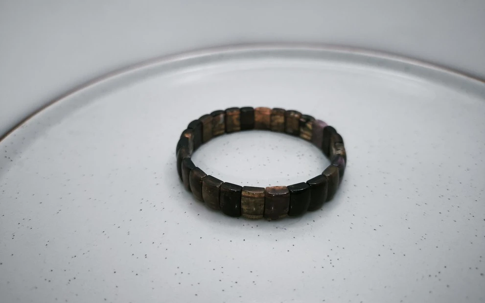 Браслет из турмалина ар-4